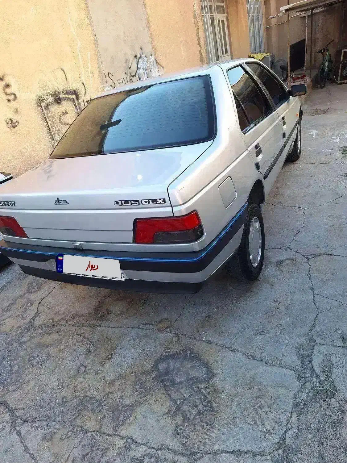 پژو406|خودرو سواری و وانت|قروه, |دیوار