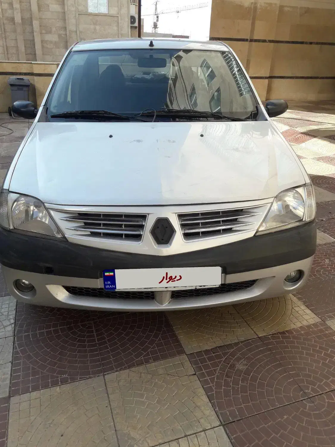 ال نود تمیز و درجه ۱ مدل ۸۷ نقرهی|خودرو سواری و وانت|گرگان, |دیوار