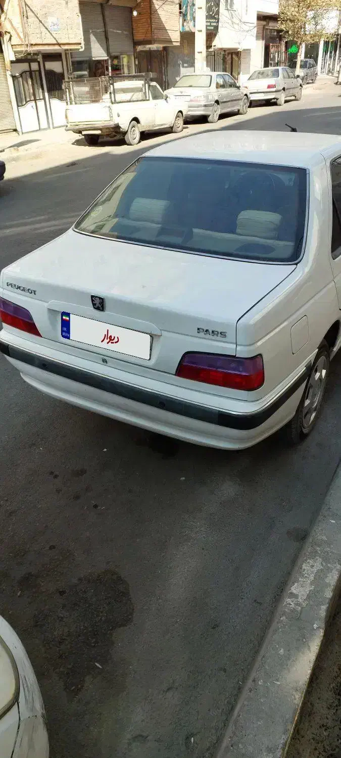 پرشیا the 5 مدل ۱۴۰۰|خودرو سواری و وانت|نسیمشهر, |دیوار