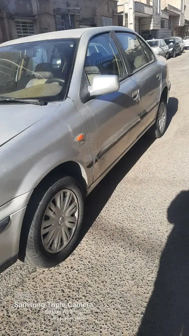 سمند x7مدل 1384|خودرو سواری و وانت|قم, صفائیه|دیوار