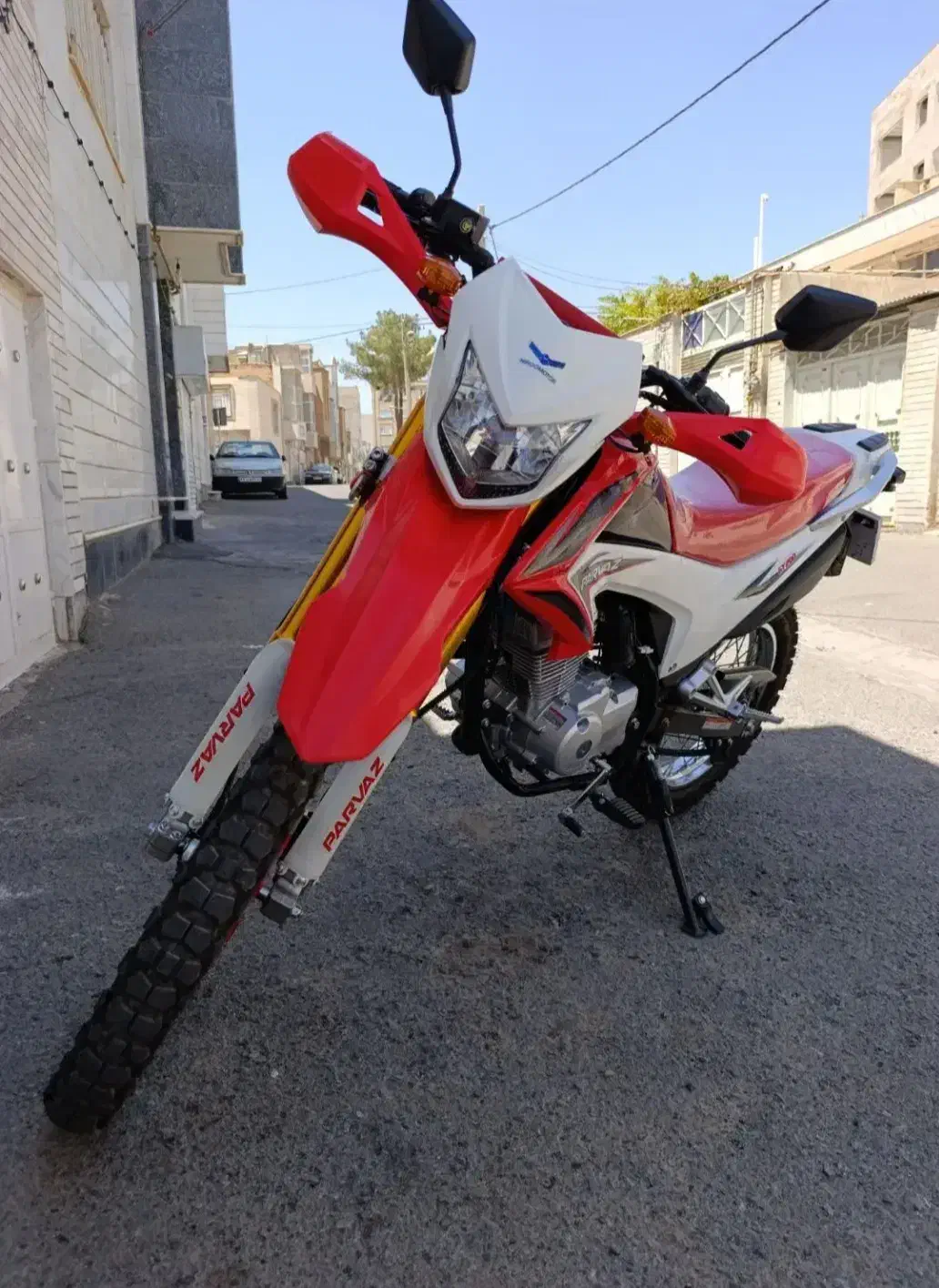 تریل پرواز|موتورسیکلت|مشهد, گلبرگ|دیوار