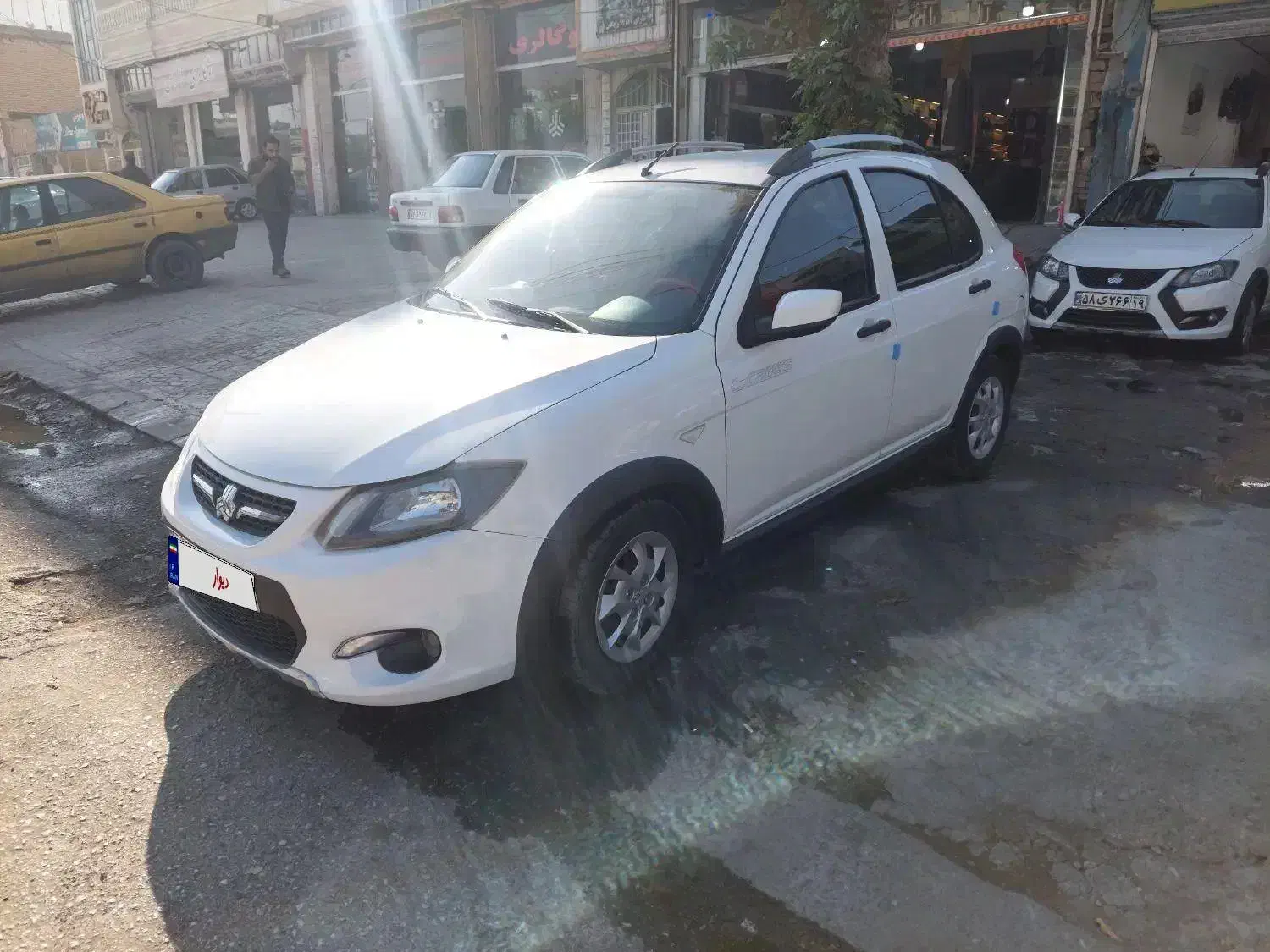 کوییک ساده مدل ۱۴۰۰|خودرو سواری و وانت|کرمانشاه, |دیوار