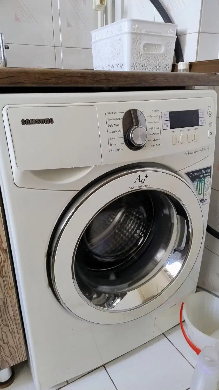 ماشین لباسشویی سامسونگ کره ای|ماشین لباسشویی و خشککن لباس|تهران, خواجه نظام الملک|دیوار