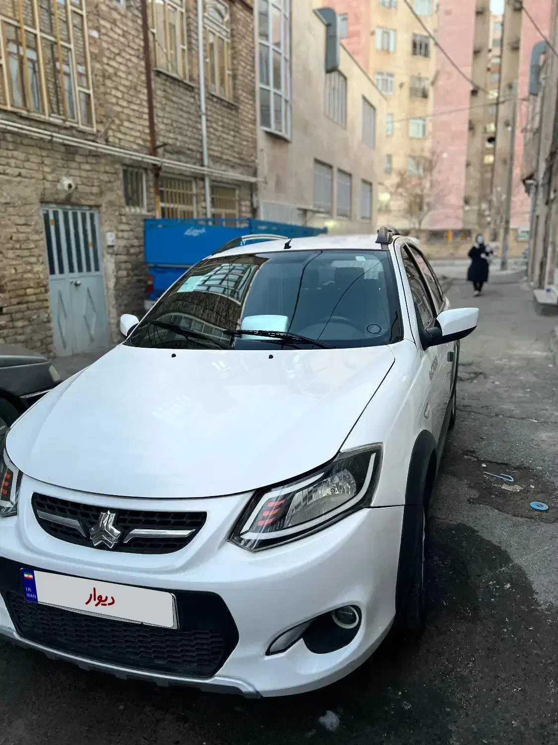 کوییک معمولی|خودرو سواری و وانت|اراک, |دیوار