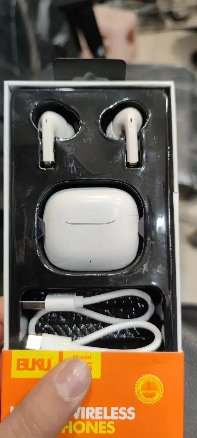 ایرپاد Buku|لوازم جانبی موبایل و تبلت|فولادشهر, B4|دیوار