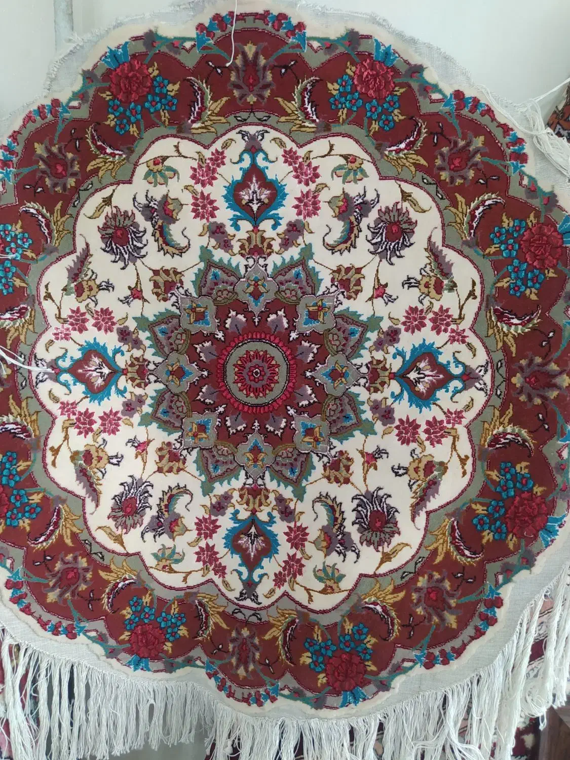 دایره ۱.۱|فرش|تبریز, |دیوار