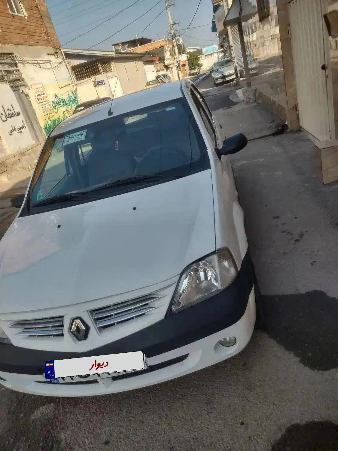 رنو تندر 90 E2 مدل 97 تمام فول 94 تا کار|خودرو سواری و وانت|بابل, |دیوار