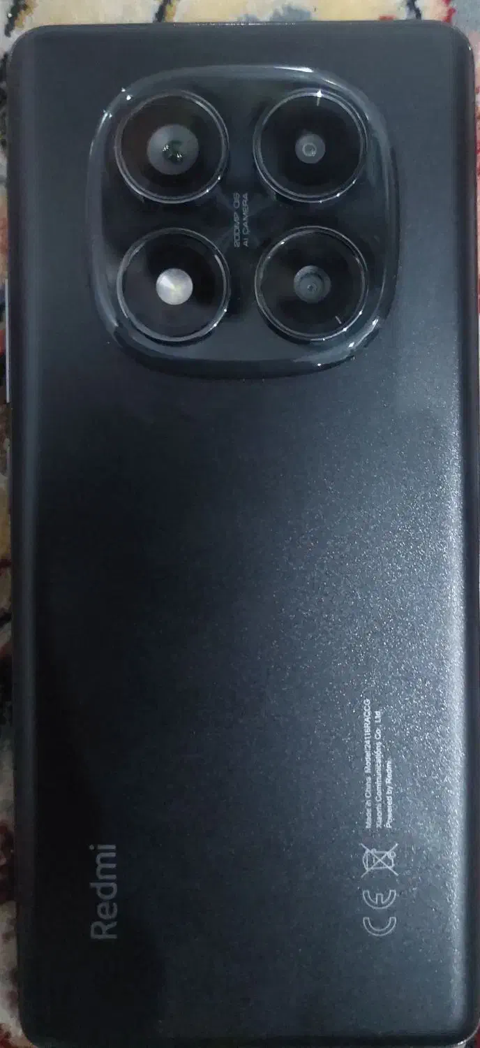 گوشی  ردمی نوت ۱۴ پرو  رم ۱۲ حافظه ۵۱۲ گیگ. 5g|موبایل|تهران, هفت چنار|دیوار