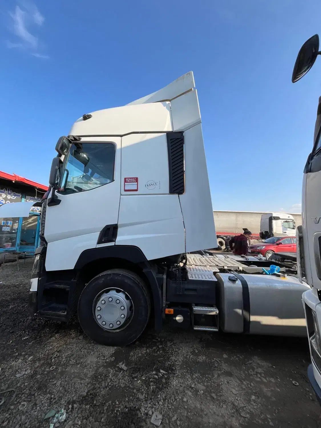 رنو T مدل ۲۰۱۷|خودرو سنگین|مرند, |دیوار