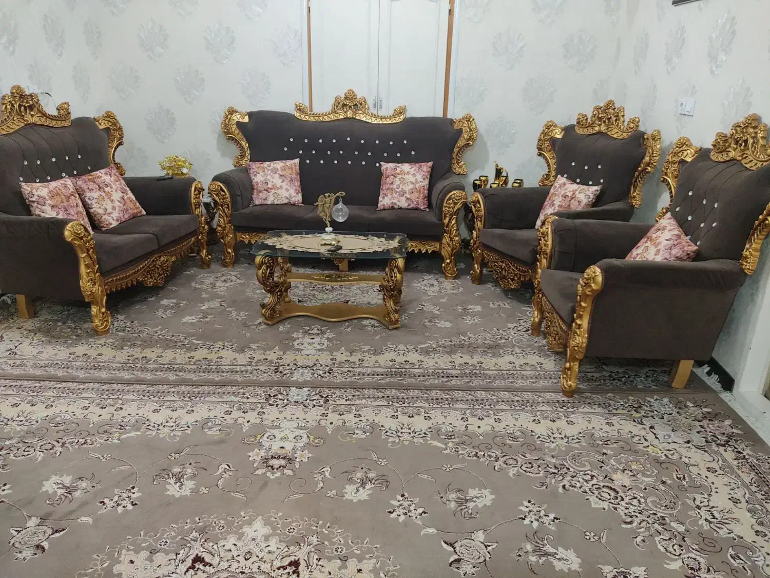 فروشی|مبلمان خانگی و میز عسلی|خرم‌آباد, |دیوار