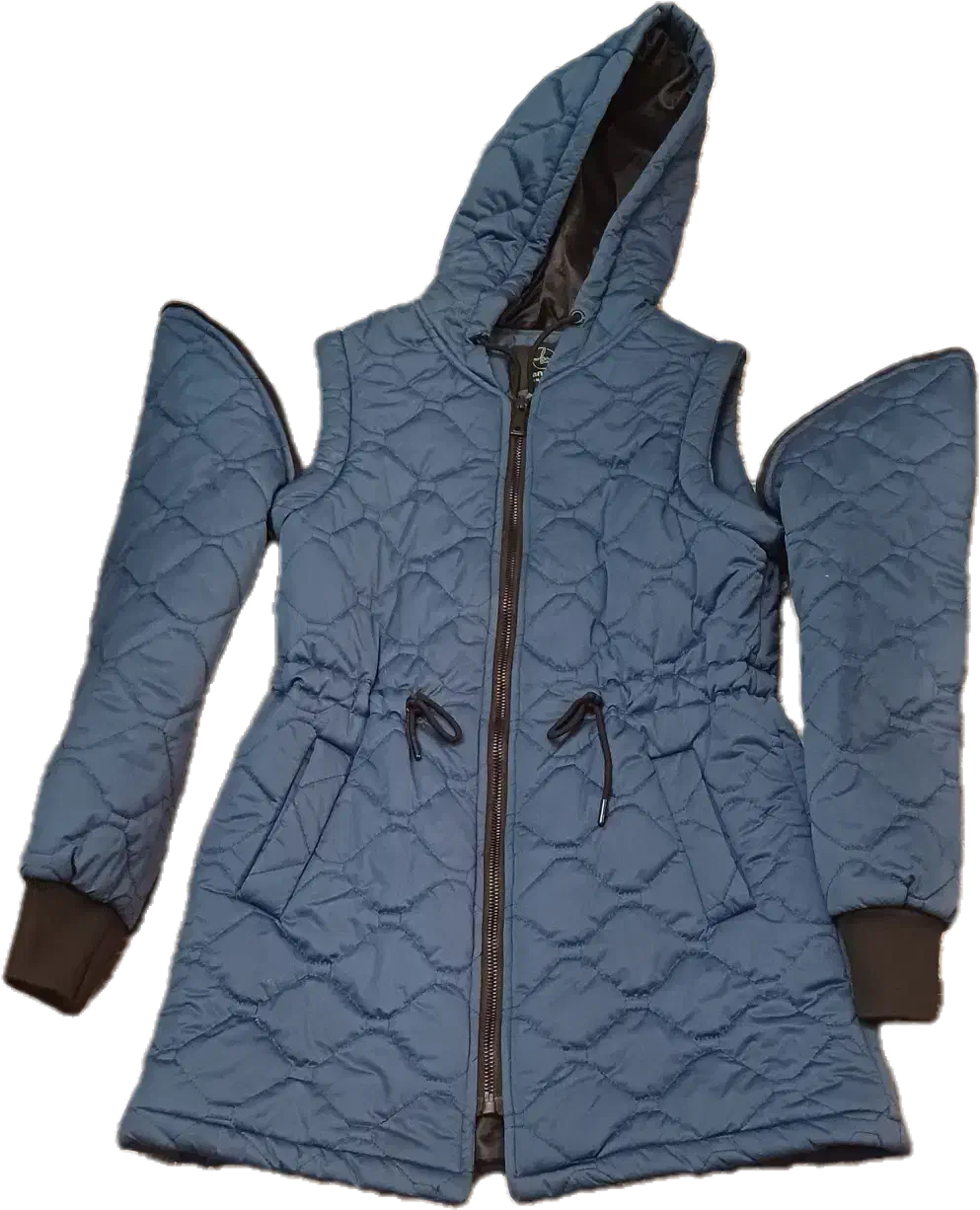 کاپشن زنانه آستین جداکننده ی زیپ دار|لباس|تهران, هفت حوض|دیوار