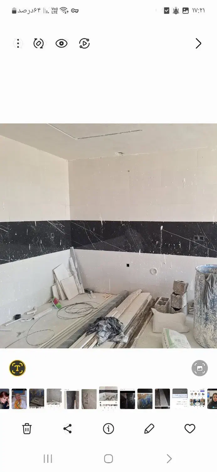 کاشی کاری ونما|خدمات پیشه و مهارت|مرودشت, فاز دوم شهرک فرهنگیان|دیوار