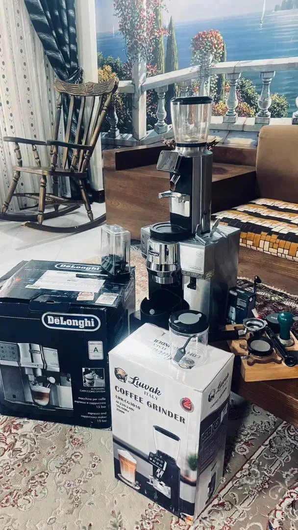 دستگاه قهوه ساز اسیاب|کافیشاپ و رستوران|شاهینشهر, عطار|دیوار