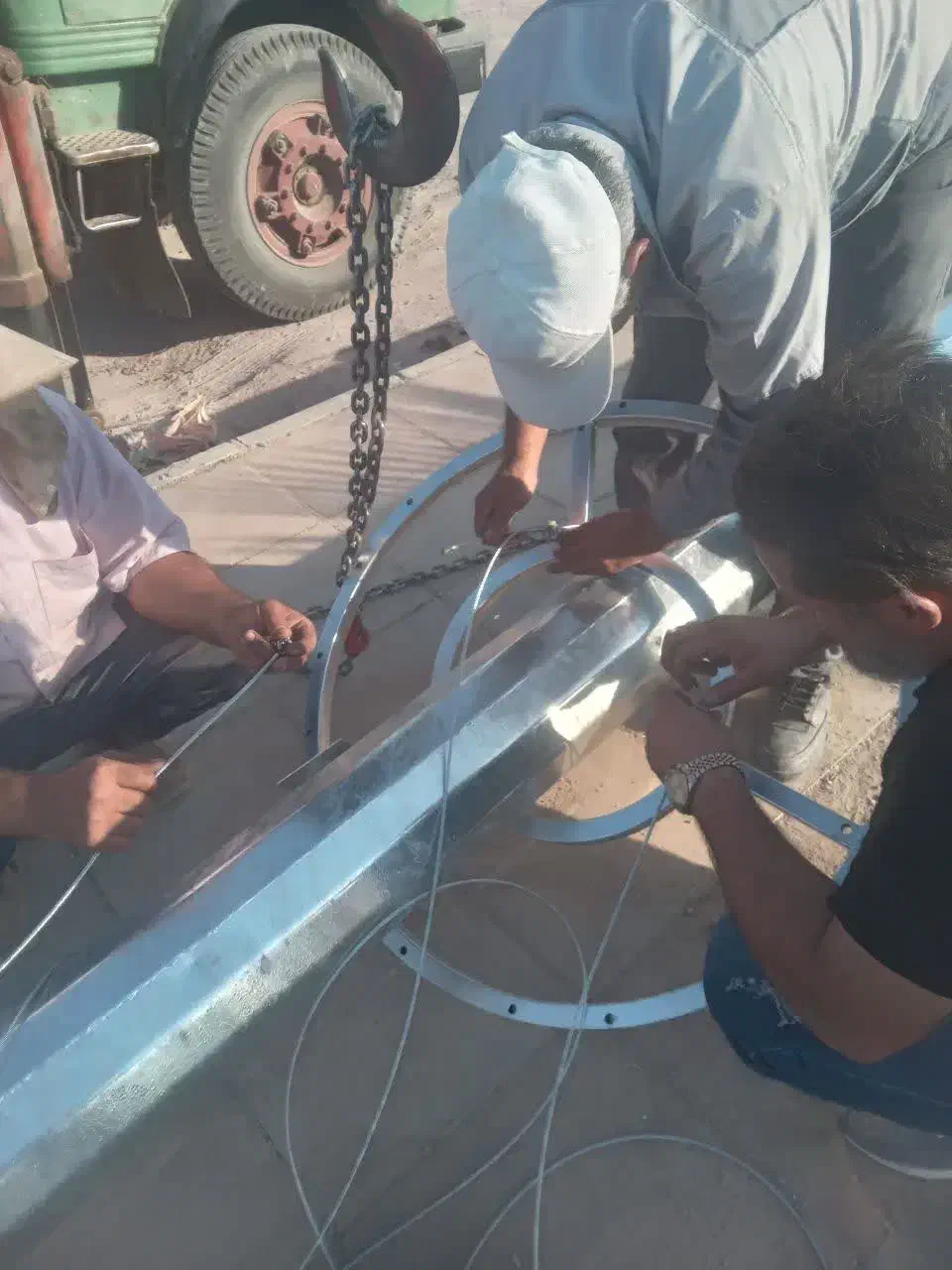 برج نوری ۱۲ متری کد ۹۳۲|خدمات پیشه و مهارت|آفتاب, |دیوار