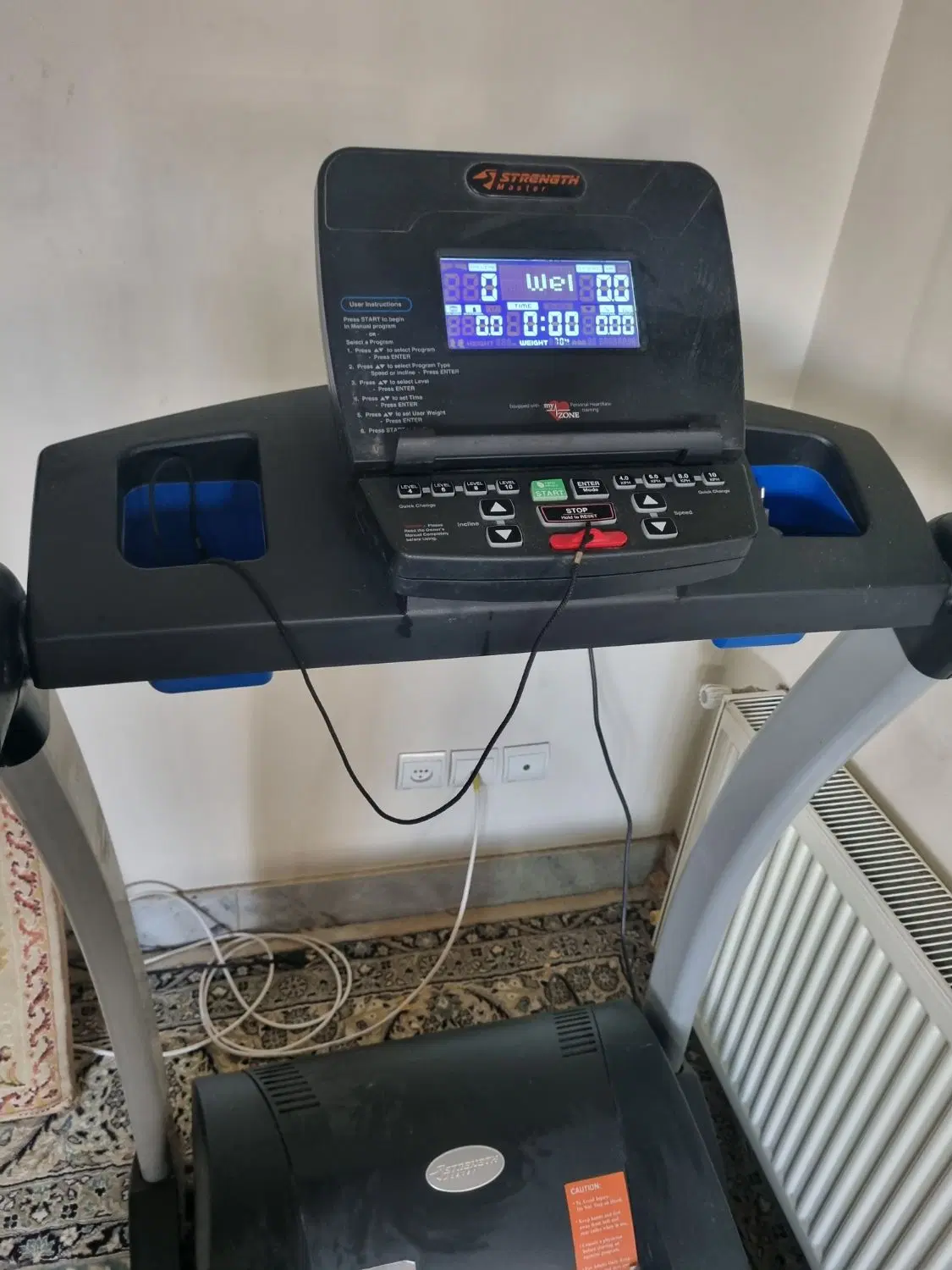 تردمیل tr800|تجهیزات ورزشی|اصفهان, دشتستان|دیوار
