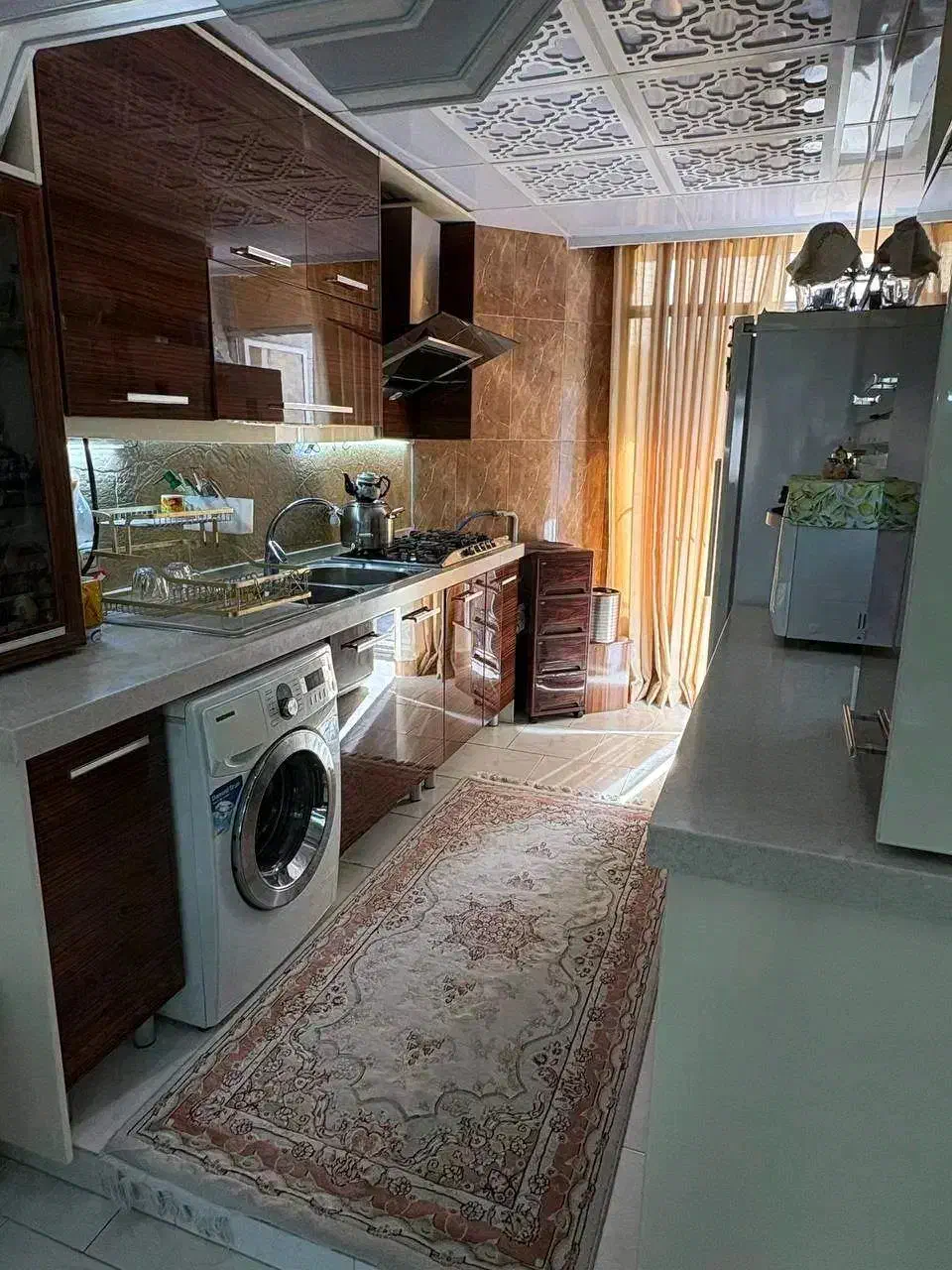 ۶۷ متر ۱خواب (طبقه سوم با پارکینگ)