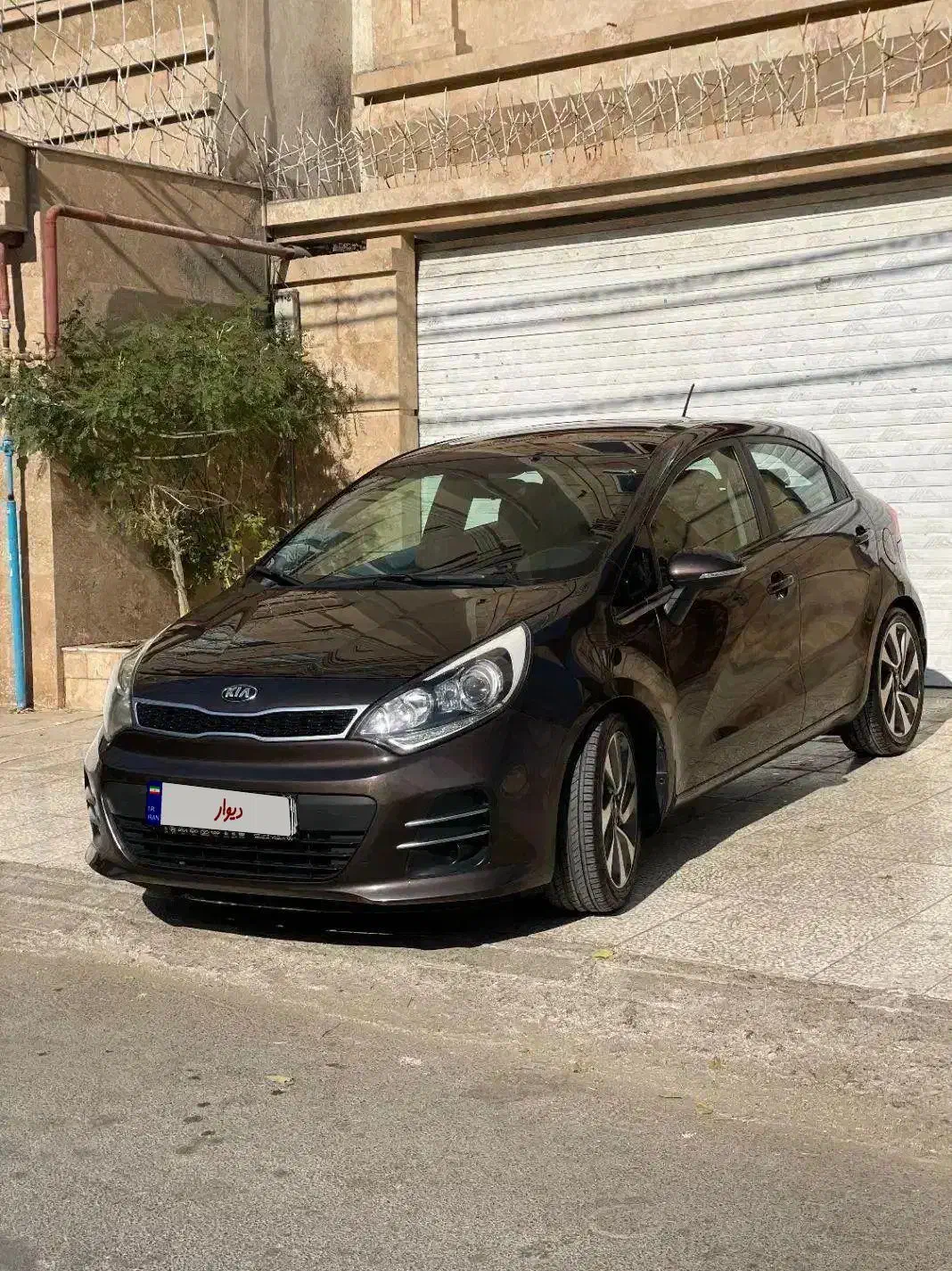 کیا ریو ۲۰۱۶ هاچبک|خودرو سواری و وانت|مشهد, شهید فرامرز عباسی|دیوار