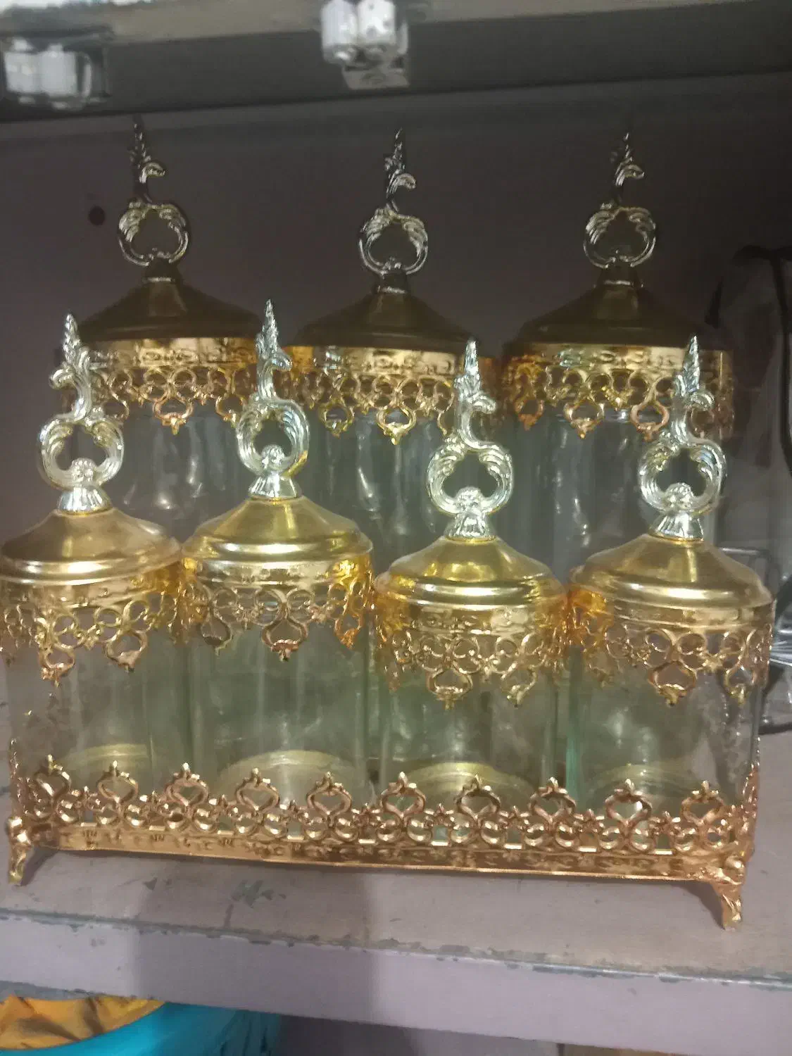 ظرف نوتمیز|ظروف سرو و پذیرایی|جیرفت, |دیوار