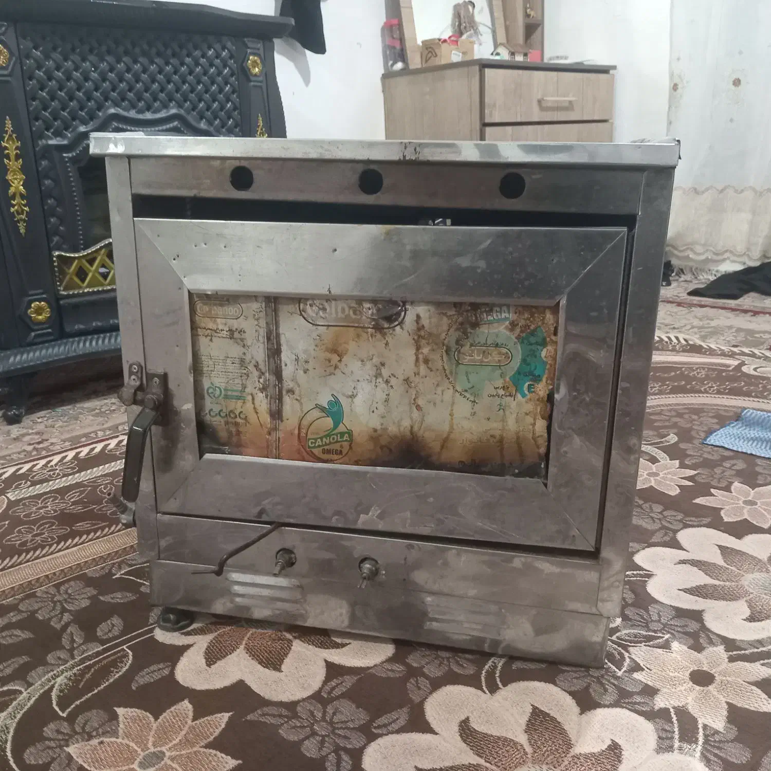 تنور گازی|اجاق گاز و لوازم برقی پختوپز|گالیکش, |دیوار