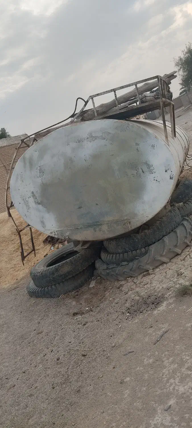 تانکر گالوانیزه 16هزار لیتری|قطعات یدکی و لوازم جانبی|بندر ماهشهر, |دیوار