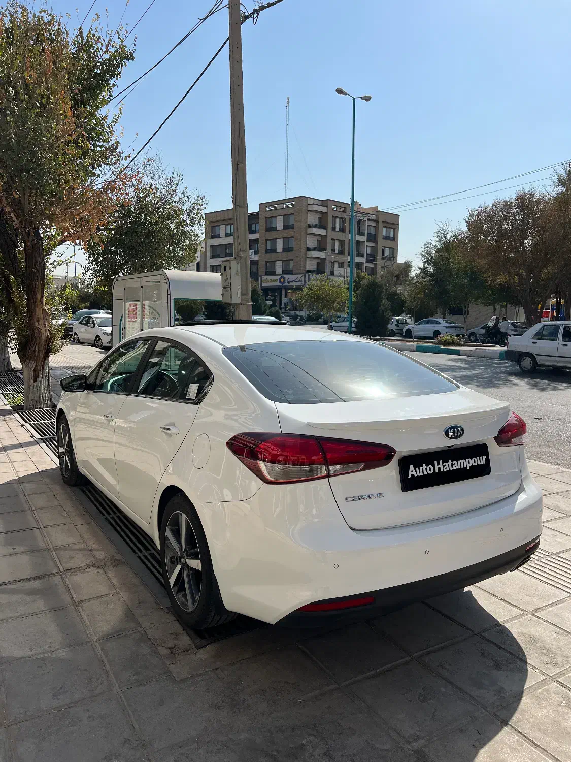 کیا سراتو ۲۰۱۷ فول درحد صفر|خودرو سواری و وانت|یزد, |دیوار