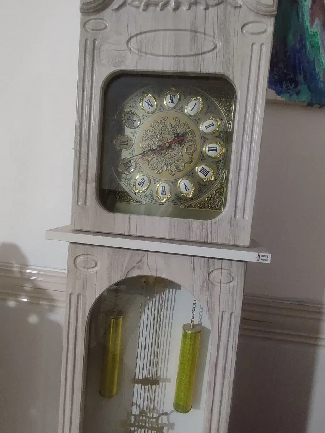 ساعت ایستاده نو نو|ساعت دیواری و تزئینی|کرمان, |دیوار