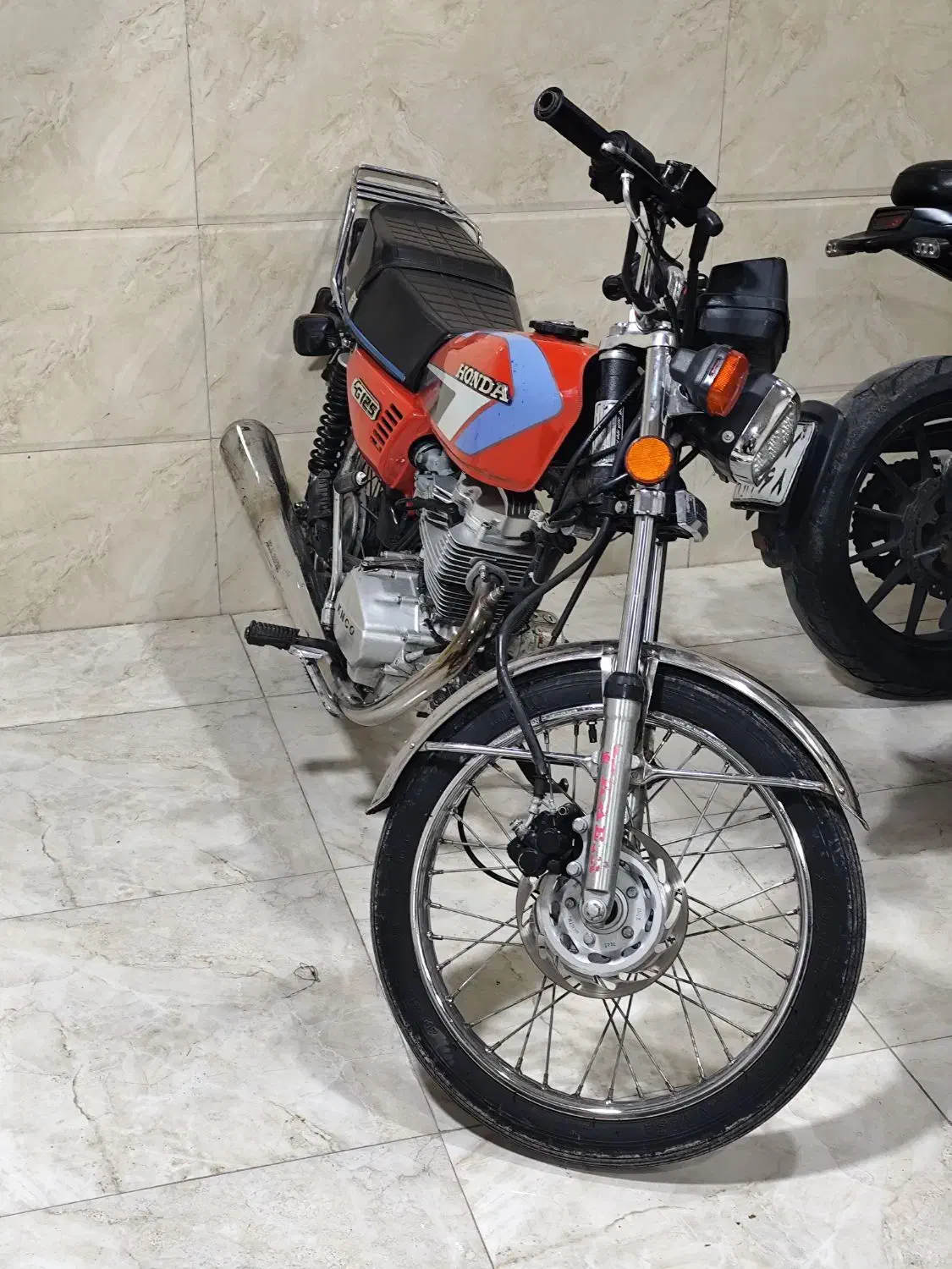 هندا 150 استارتی|موتورسیکلت|خمام, |دیوار