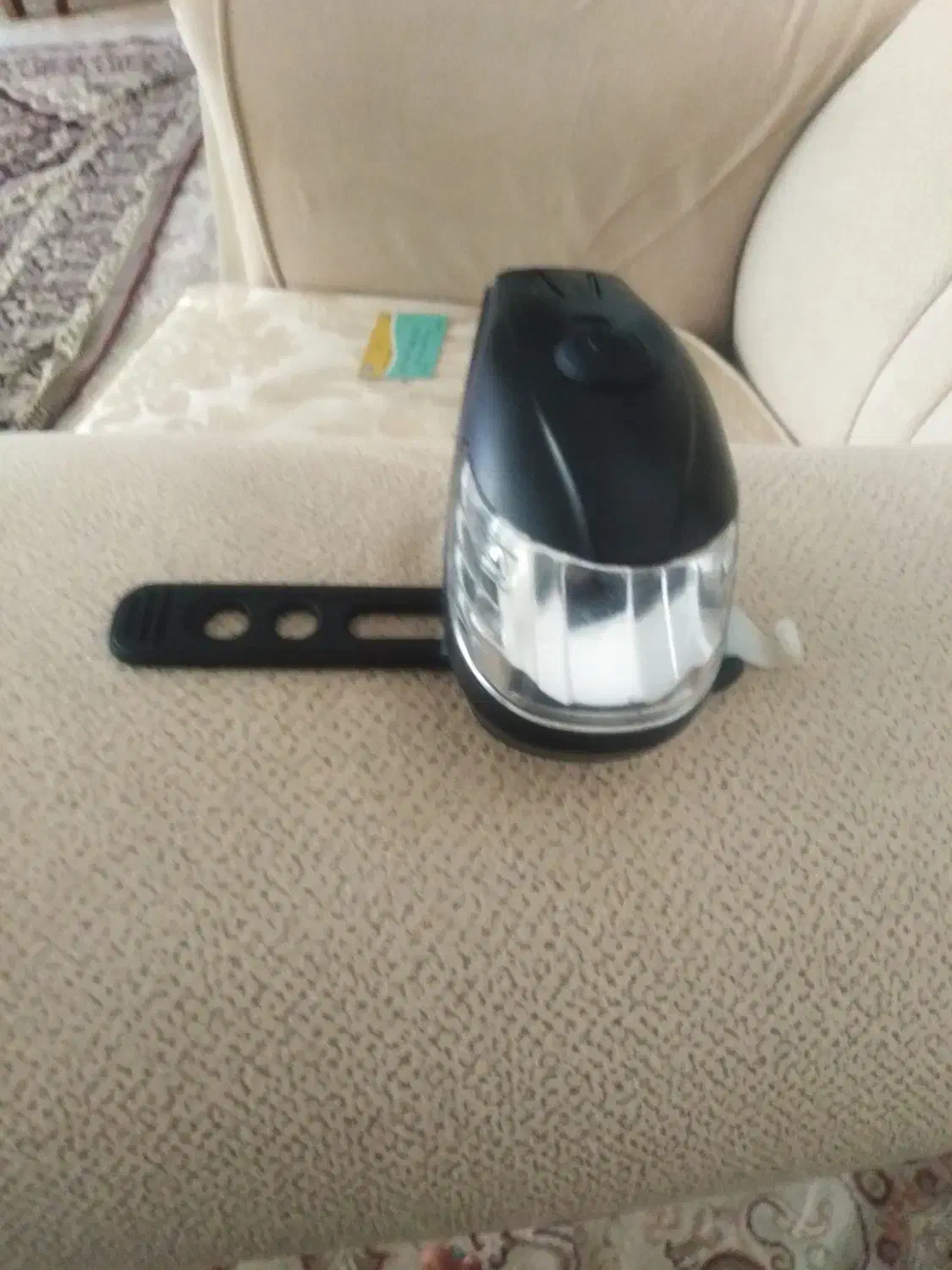 چراغ دو چرخه حرفه‌ای خر نور|دوچرخه، اسکیت، اسکوتر|نجف‌آباد, امام خمینی|دیوار