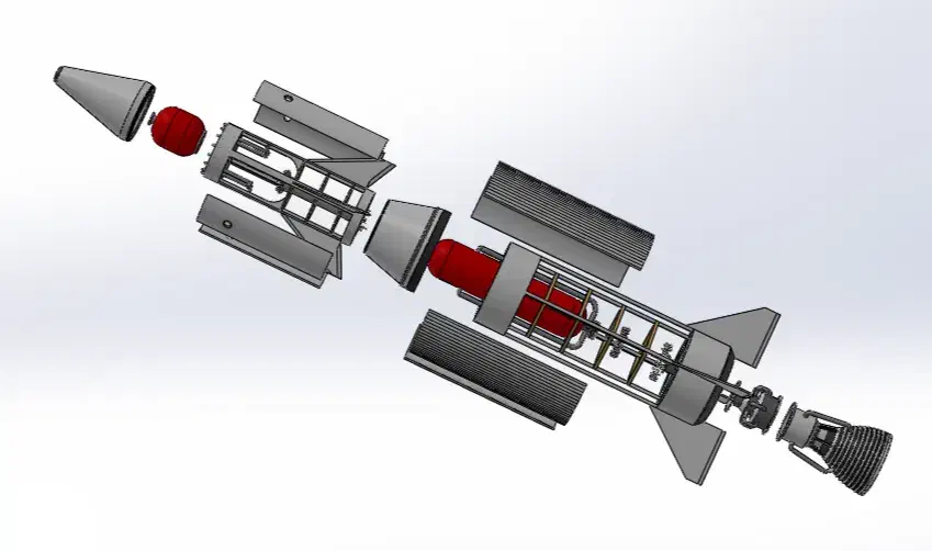 آموزش طراحی موشک و سالیدورکس|خدمات آموزشی|خمینی‌شهر, |دیوار