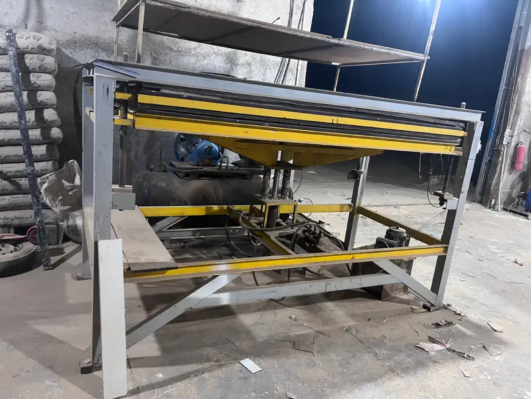 دستگاه پرس گرم سرد،cnc، جک پالت ،غلطک چسب زن،cnc|ماشین‌آلات صنعتی|اراک, |دیوار