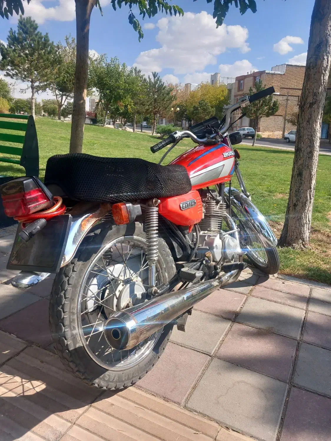 هندا 125 ساوین|موتورسیکلت|زنجان, |دیوار