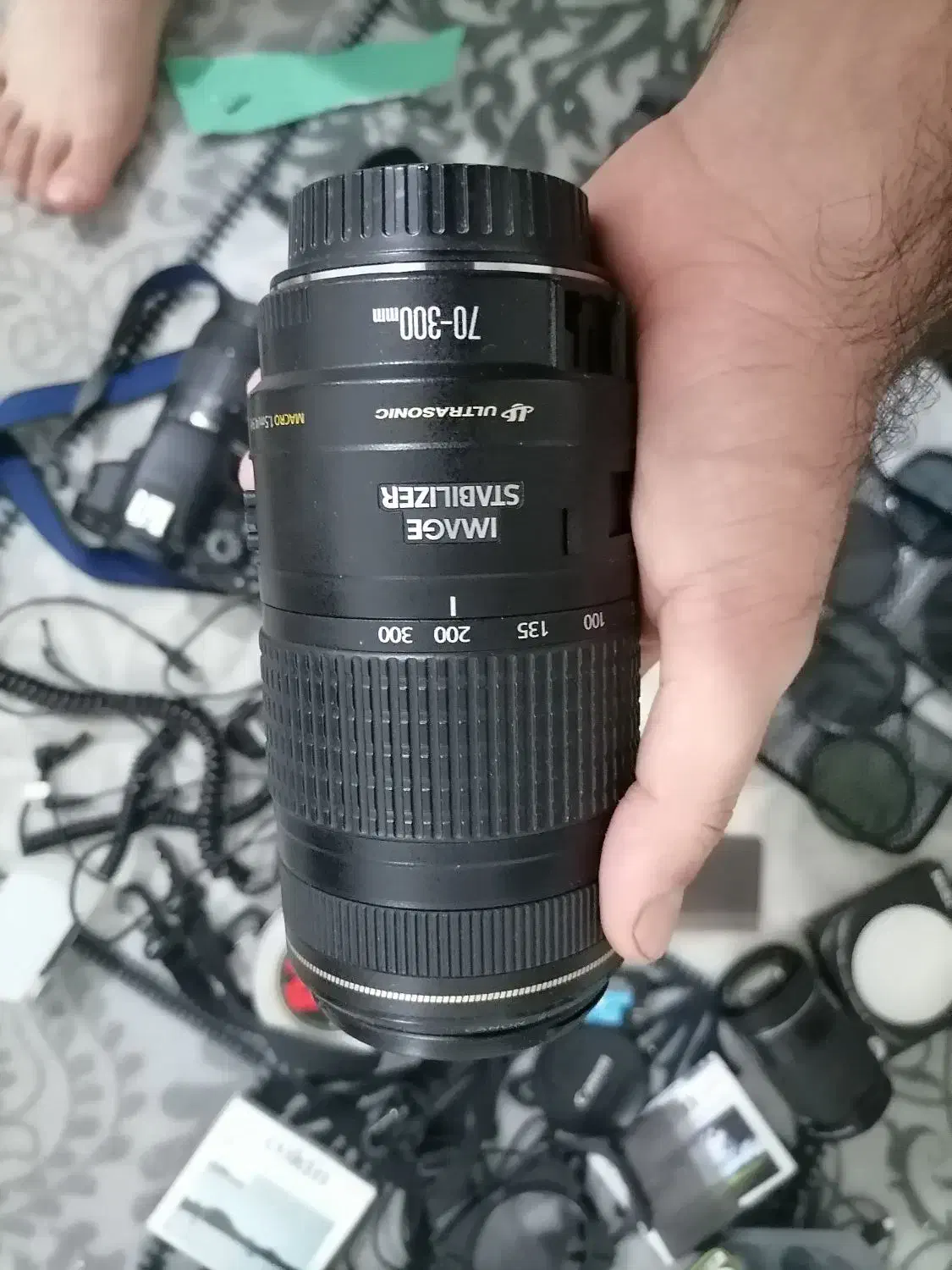 لنز 70-300 اولترا تعمیری|دوربین عکاسی و فیلم‌برداری|خرم‌آباد, |دیوار