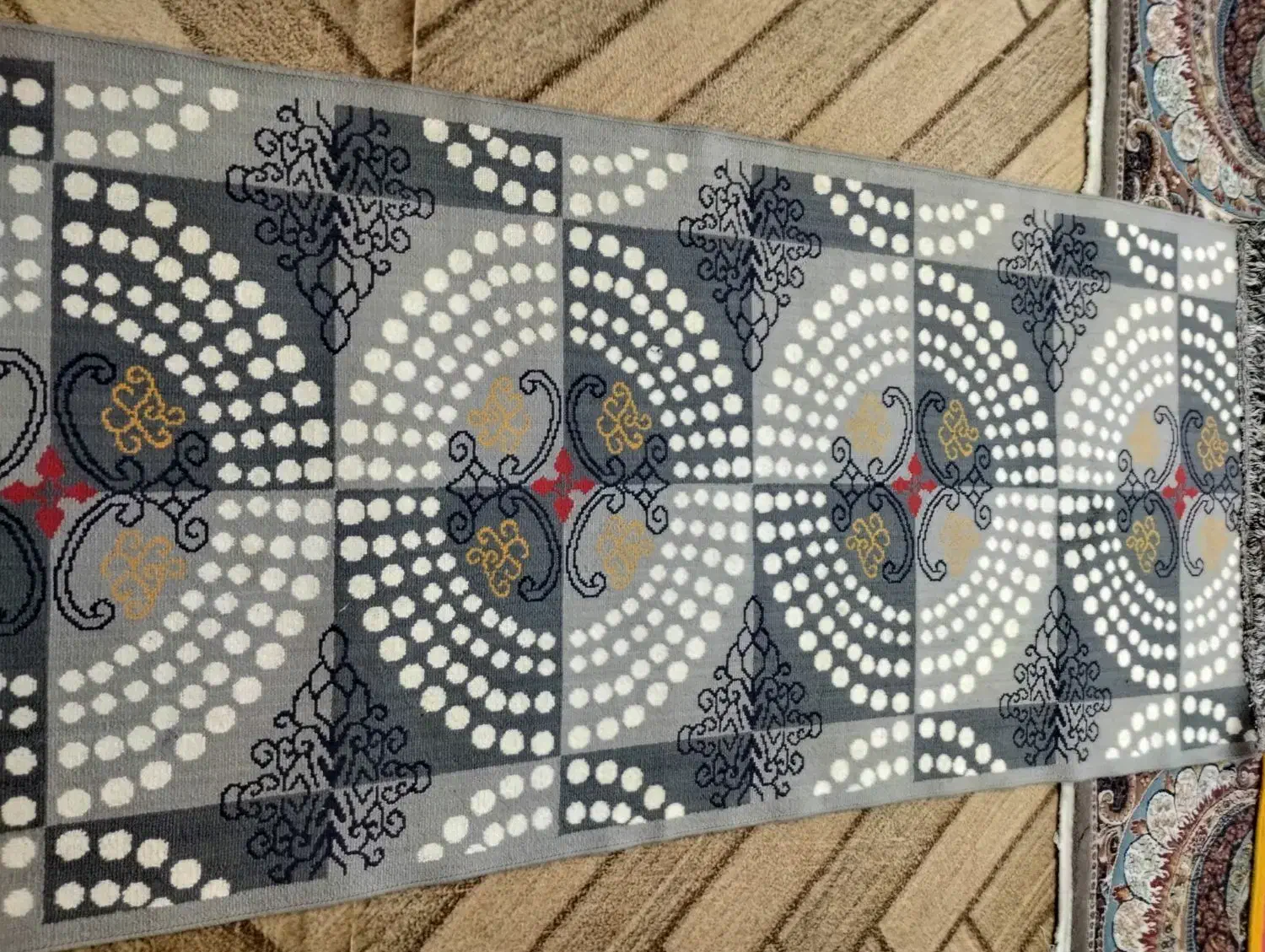 دو تا گلیم|گلیم، جاجیم، گبه|تربت‌حیدریه, رضاشهر|دیوار