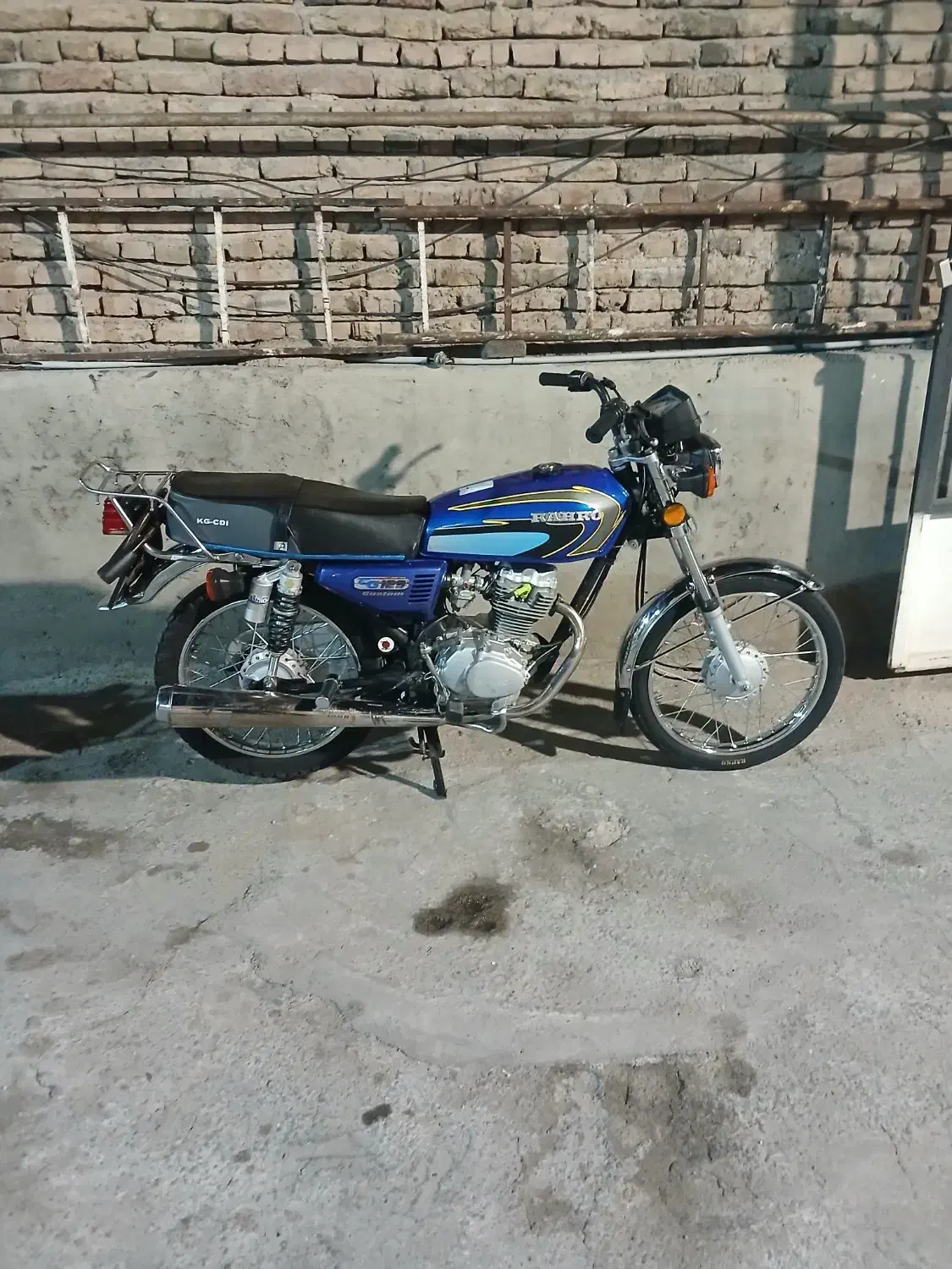 موتور رهرو a1همه چی سالم به شرط|موتورسیکلت|مشگین شهر, |دیوار