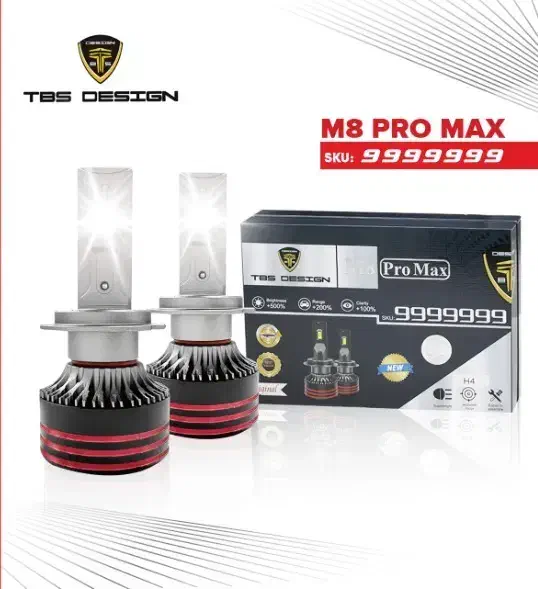 هدلایت m8 pro max اصلی پلمپ|قطعات یدکی و لوازم جانبی|تهران, بهارستان|دیوار