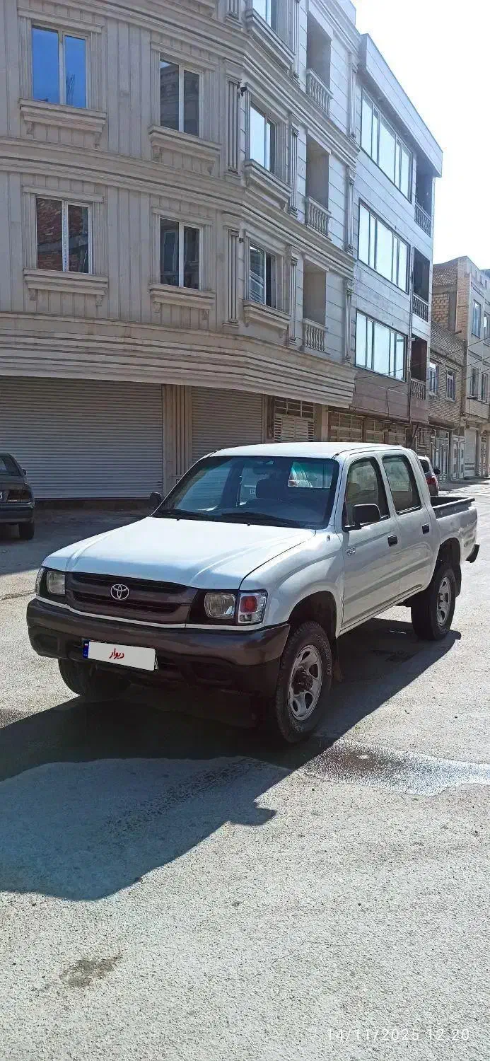 تویوتا هایلوکس دوکابین درجە یک مدل 2001|خودرو سواری و وانت|بوکان, |دیوار