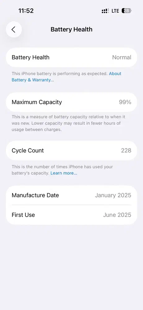 ایفون ۱۶ نرمال ۲۵۶ch|موبایل|مشهد, شهرک بهارستان|دیوار