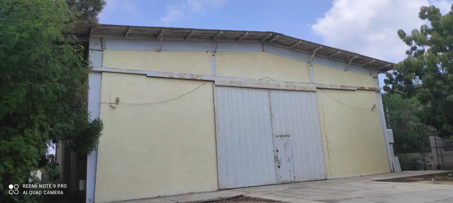 رهن و اجاره سوله صنعتی ۱۲۵۰ متری|اجارهٔ دفتر صنعتی، کشاورزی، تجاری|کیش, |دیوار