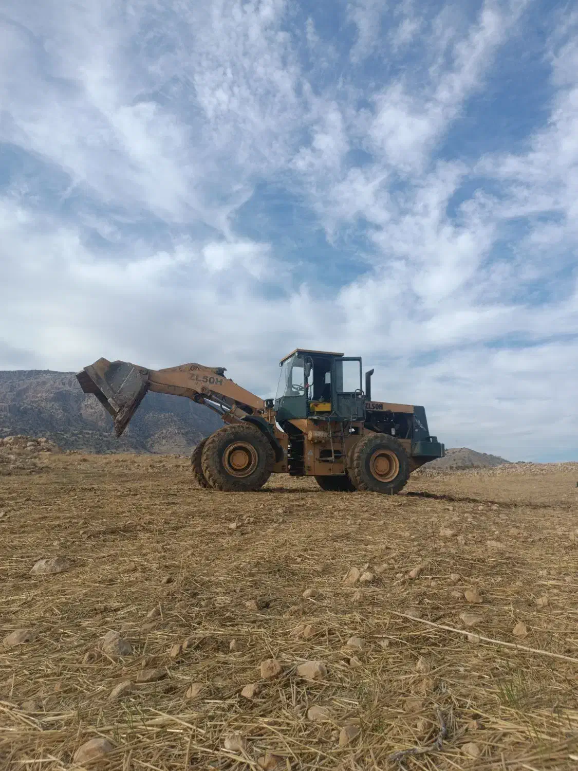 لودر zl50 چانگلین|خودرو سنگین|دشت ذهاب, |دیوار