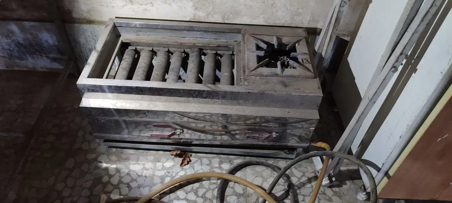 منقل گازی ایستاده|اجاق گاز و لوازم برقی پخت‌وپز|خمینی‌شهر, |دیوار