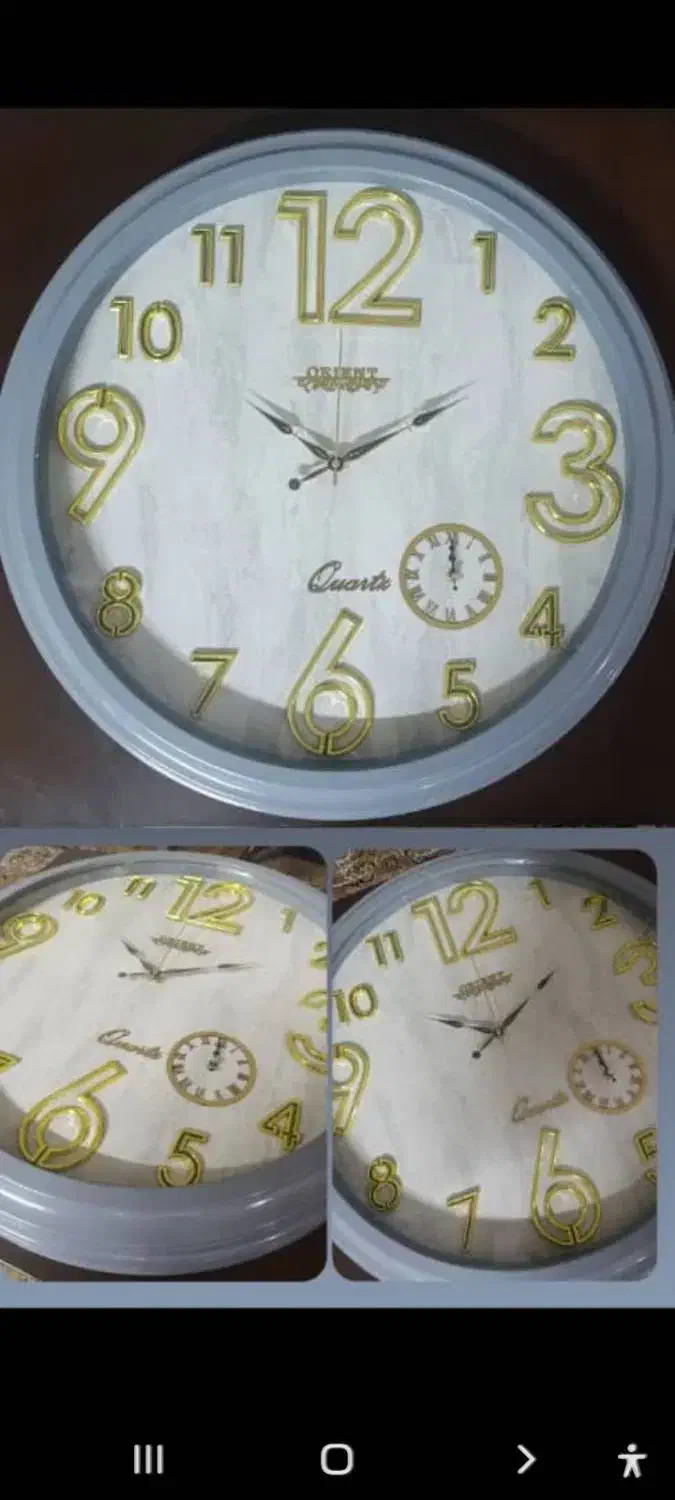 ساعت دیواری برند اورینت|ساعت دیواری و تزئینی|مشهد, آزادشهر|دیوار