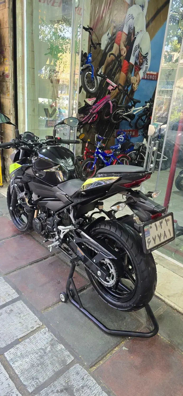 z250کاوازاکی|موتورسیکلت|تهران, قلمستان|دیوار
