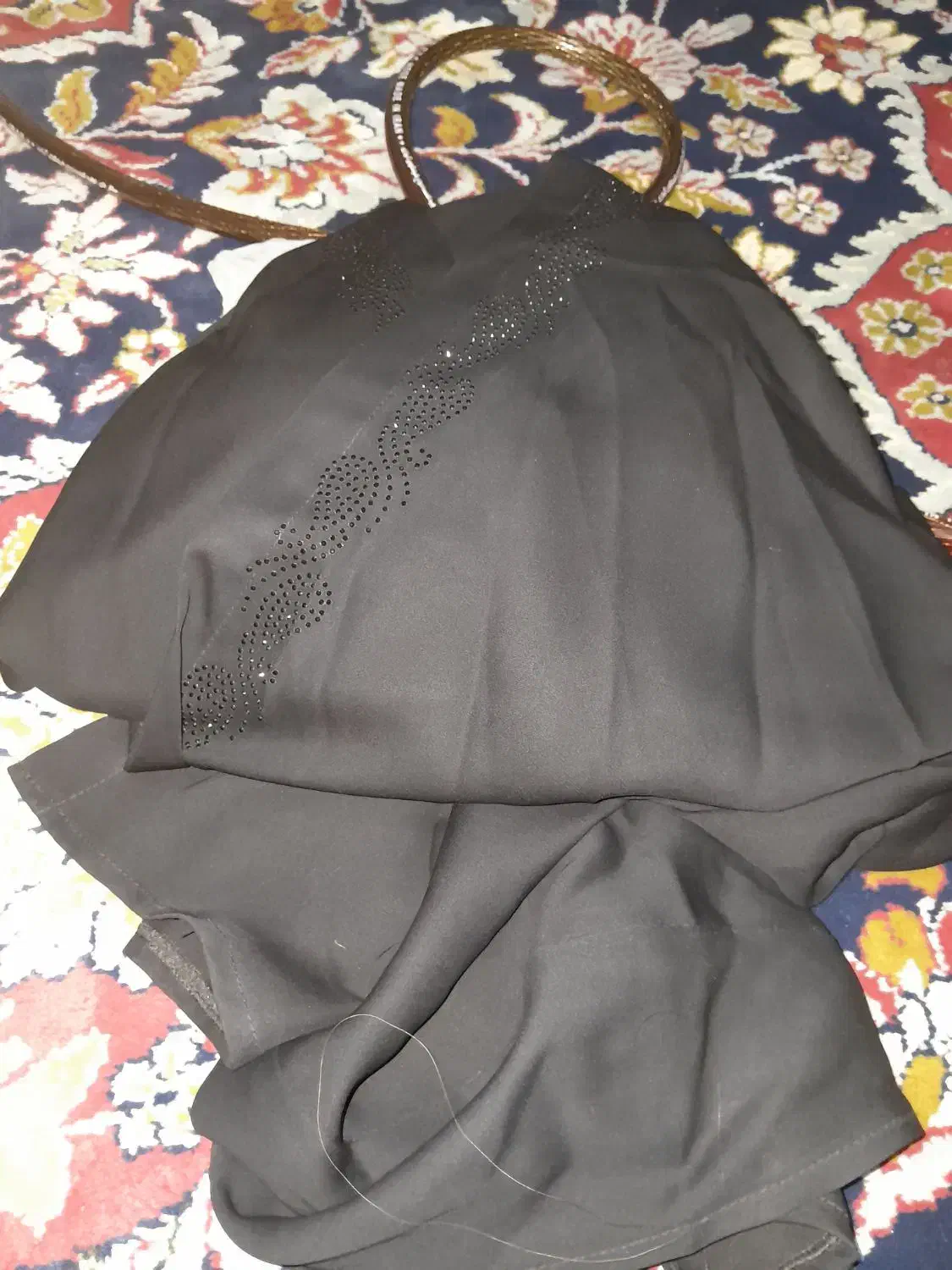 چادر ملی|لباس|کرمانشاه, |دیوار