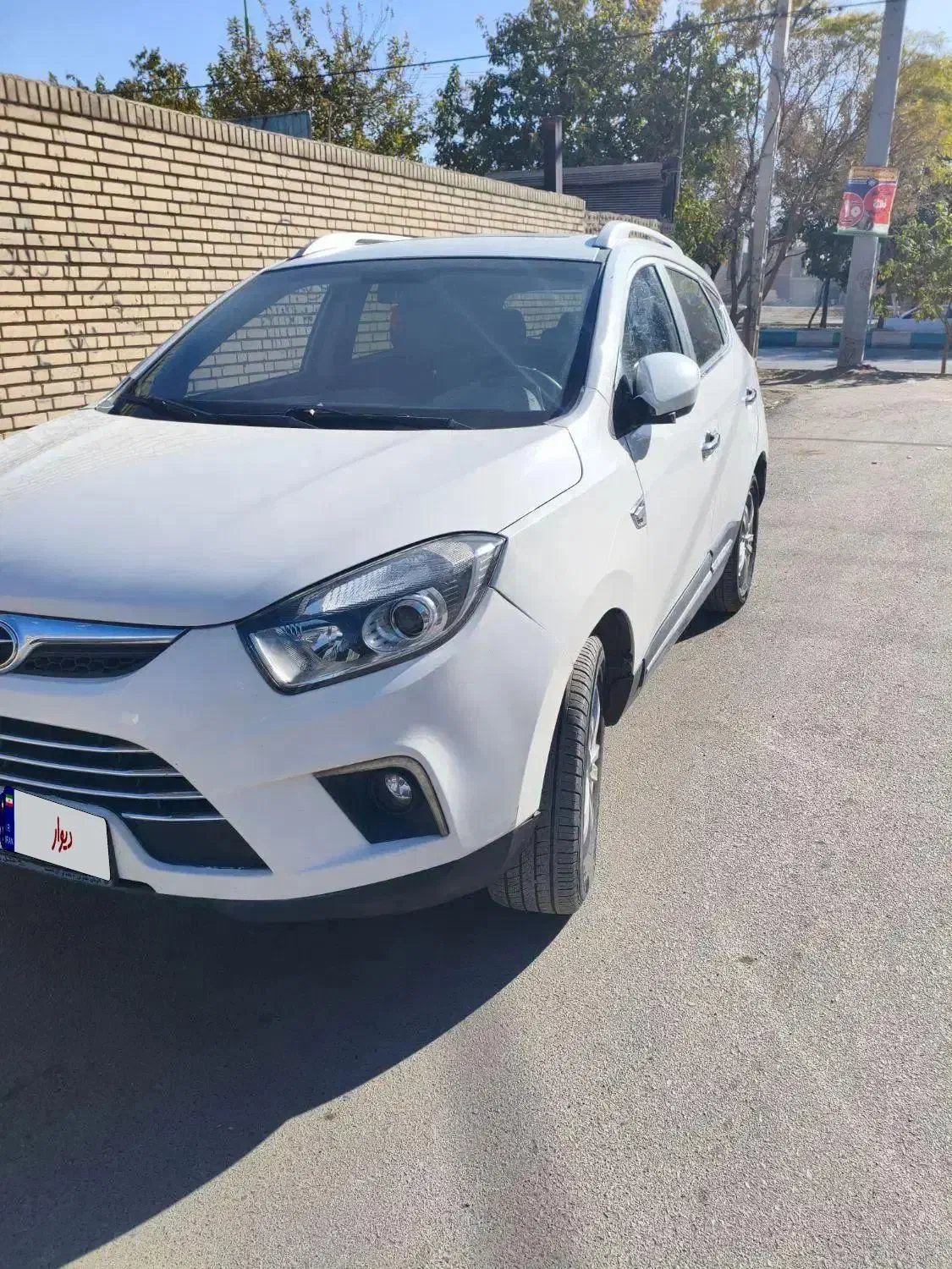 جک s5 مدل ۹۶ تمیز ۶ دنده|خودرو سواری و وانت|نجفآباد, ویلاشهر|دیوار