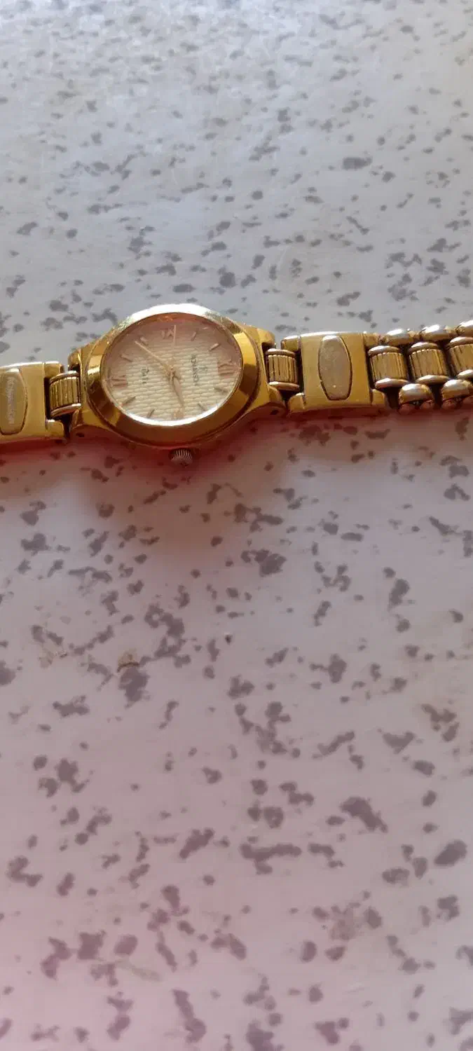 ساعت مچی رنگ طلا ثابت رومانسون|ساعت|مشکین‌دشت, |دیوار