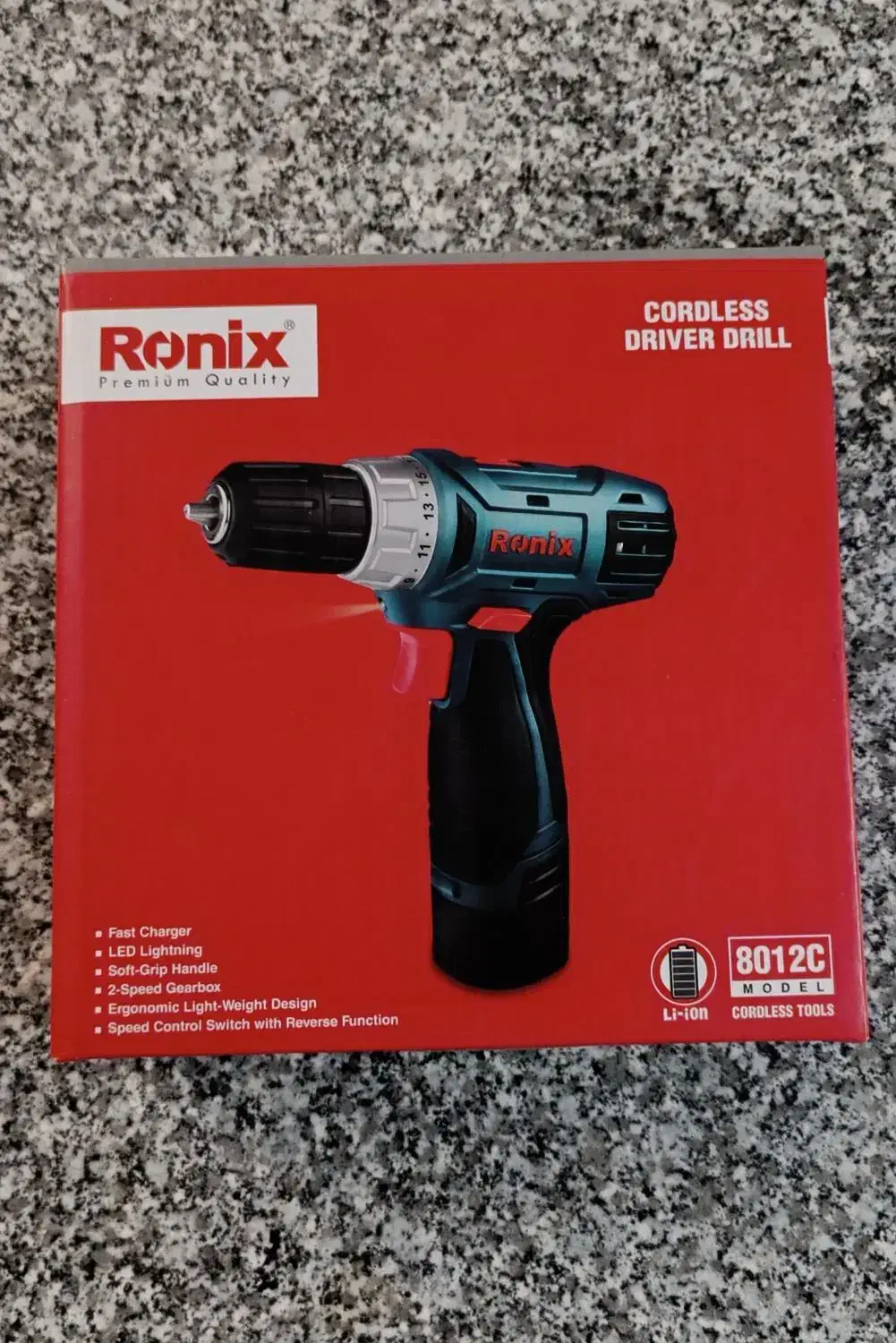 دریل شارژی رونیکس|ابزارآلات|سنندج, |دیوار