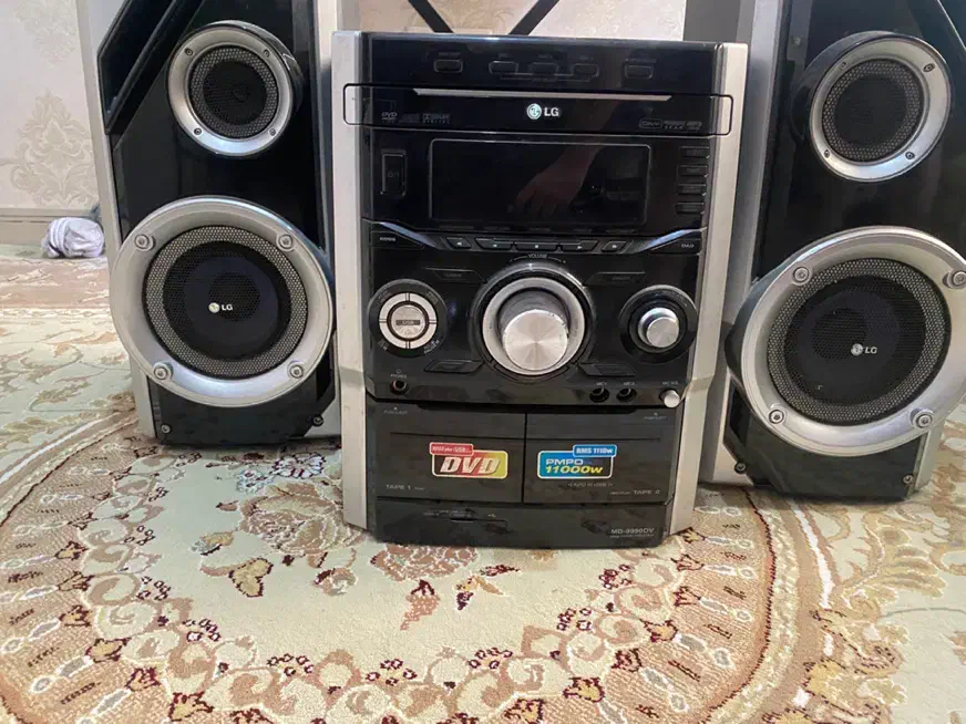 ضبط و باند lg11000|سیستم صوتی خانگی|تهران, شهرک پاسداران|دیوار