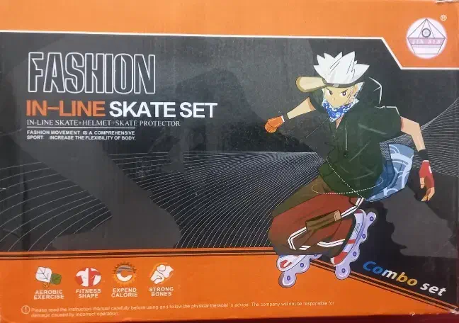 ست کامل اسکیت در حد خیلی نو دو سه بار استفاده شده.|دوچرخه، اسکیت، اسکوتر|اراک, |دیوار