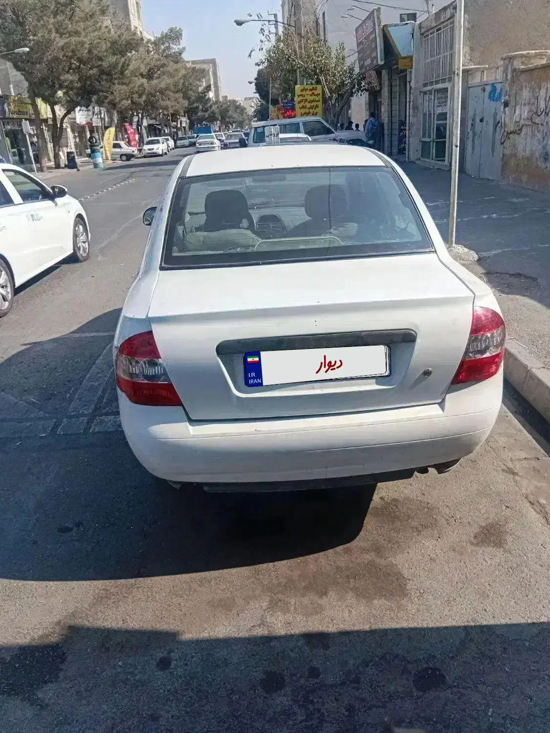 فروش تیباصندوقدارمدل ۹۰|خودرو سواری و وانت|فردیس, شهرک شهید حسینی|دیوار