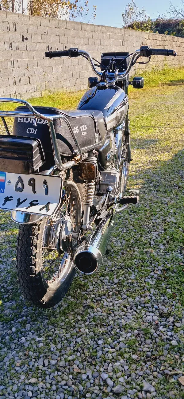 موتور هوندا پلاک ملی بیمه ۱ سال|موتورسیکلت|محمودآباد, |دیوار